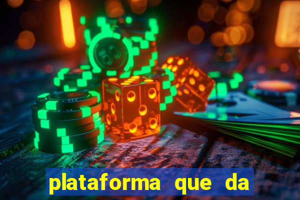 plataforma que da para depositar 1 real